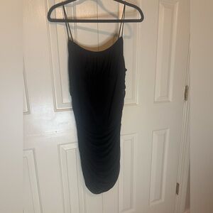 SHEIN curve little Black Dress